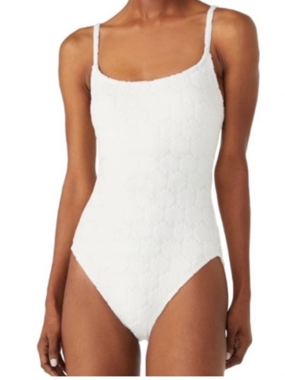 NWOT! Kate Spade Shell One Piece Swimsuit Size-L
